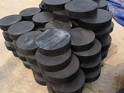 沁县板式橡胶支座由若干层橡胶片与薄钢板经加压硫化